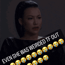Rivqras Rivqras Even She Was Weirded Tf Out GIF