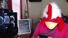 Chicken Laugh Vic Giggle Rooster GIF - Chicken Laugh Vic Giggle Rooster GIFs