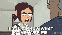 I Dont Know What Came Over Me Reagan Ridley GIF - I Dont Know What Came Over Me Reagan Ridley Inside Job GIFs