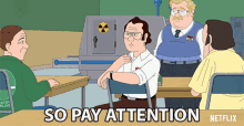 So Pay Attention Frank Murphy GIF - So Pay Attention Frank Murphy F Is For Family GIFs