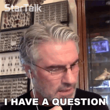 I Have A Question Gary O Reilly GIF - I Have A Question Gary O Reilly Startalk GIFs