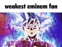 Goku Eminem GIF - Goku Eminem GIFs