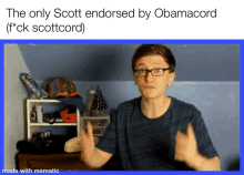 Obamacord Scott GIF - Obamacord Obama Cord GIFs