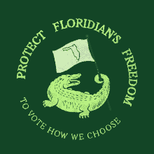 Protect Floridians Freedom To Vote How We Choose Vrl GIF - Protect Floridians Freedom To Vote How We Choose Vrl Floridians GIFs