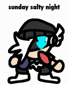 Sunuday Salty Night Saltys Sunday Night GIF - Sunuday Salty Night Saltys Sunday Night GIFs
