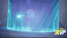 a computer screen displays a game called goth warrior mvp