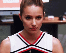 Glee Quinn Fabray GIF - Glee Quinn Fabray What GIFs