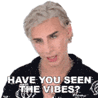 Have You Seen The Vibes Brad Mondo Sticker - Have You Seen The Vibes Brad Mondo Have You Seen This Stickers