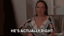 Hes Actually Right 30rock GIF - Hes Actually Right 30rock Hes Not Wrong GIFs