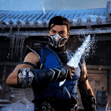 Sub-zero Sus GIF - Sub-zero Sus Konuşma GIFs