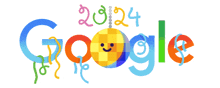 Google Google New Year GIF