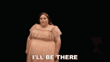 Ill Be There Chrissy Metz GIF - Ill Be There Chrissy Metz Im Standing With You Song GIFs