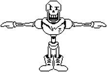 Pixel T Pose GIF