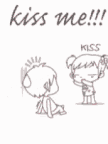 Ck3 Kiss Me GIF - Ck3 Kiss Me Couple GIFs