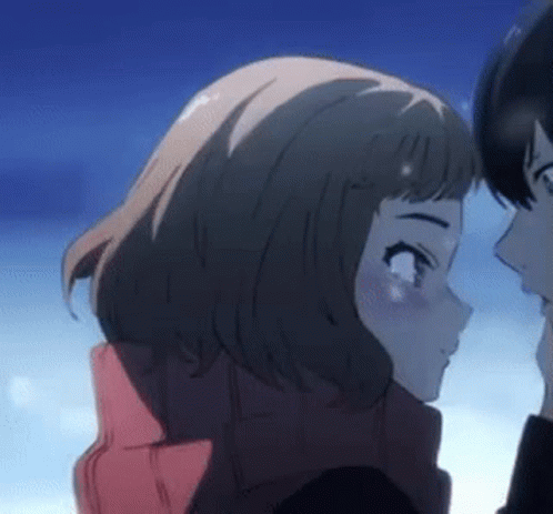 matching pfp couples anime gifs｜TikTok Search