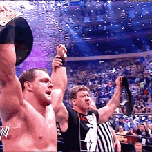 Chris Benoit World Heavyweight Champion GIF