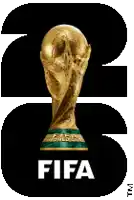a fifa logo with a trophy in the center