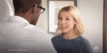 The Good Place Kristen Bell GIF - The Good Place Kristen Bell Ya Basic GIFs