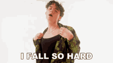 I Fall So Hard Ryland James GIF - I Fall So Hard Ryland James I Give Everything Song GIFs