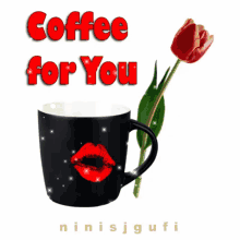 Ninisjgufi Coffee GIF - Ninisjgufi Coffee Tulip GIFs