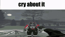 cry about it space engineers