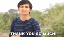 Thanking Thank You So Much GIF - Thanking Thank You So Much Indian Life Hacker GIFs