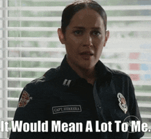Station 19 It Would Mean A Lot To Me GIF