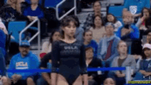 Gymnast Splits GIF