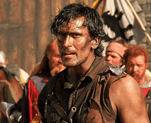 Army Of Darkness Try Again GIF - Army Of Darkness Try Again Listen GIFs