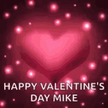 Happy Valentines Day Heart GIF - Happy Valentines Day Heart Sparkle GIFs