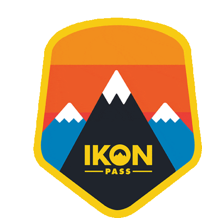 Ikon Pass Icon Pass Sticker - Ikon Pass Icon Pass Skiing Stickers