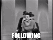 Judy Garland Following GIF - Judy Garland Following The Judy Garland Show GIFs