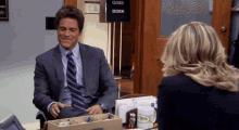 Parks And Rec Chris Traeger GIF - Parks And Rec Chris Traeger Rob Lowe GIFs