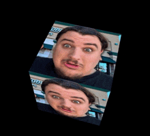 Crowranaburger Cube GIF - Crowranaburger Cube Meme GIFs
