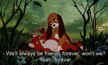 Friends Forever Wont We GIF - Friends Forever Wont We Yeah GIFs