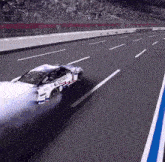 a race car with jockey written on it