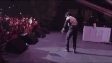 Putting On A Show Spinning GIF - Putting On A Show Spinning Concert GIFs