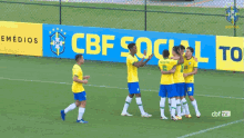 Comemorando Gol Cbf GIF - Comemorando Gol Cbf Confederacao Brasileira De Futebol GIFs