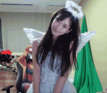 Angel Blink GIF - Angel Blink Jinny Angel GIFs