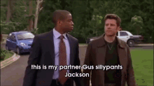 Gus Nicknames 1 GIF - Gus Sillypants Jackson Psych GIFs