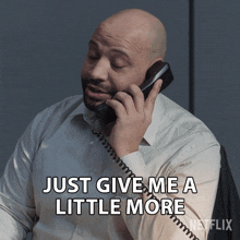 Just Give Me A Little More Lester Kitchens GIF - Just Give Me A Little More Lester Kitchens The Recruit GIFs