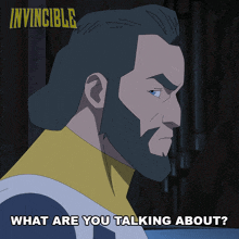 What Are You Talking About The Immortal GIF - What Are You Talking About The Immortal Invincible GIFs