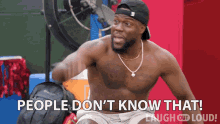 People Dont Know That Kevin Hart GIF - People Dont Know That Kevin Hart Cold As Balls GIFs