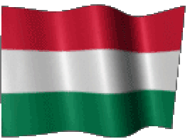 Hungary Flag Waving Sticker - Hungary Flag Waving Stickers