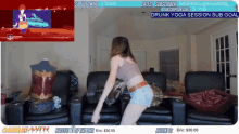 Amouranth Thor GIF - Amouranth Thor Hammer GIFs