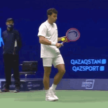 Aslan Karatsev Tennis GIF - Aslan Karatsev Tennis Ball GIFs