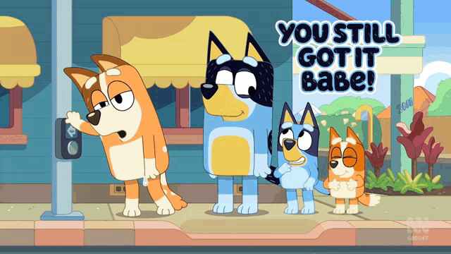 Bluey Bandit Gif Bluey Bandit Starting Discover Share Gifs, 43% Off