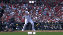 Trenty Trenty Smash GIF - Trenty Trenty Smash Trenten GIFs