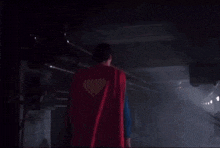 Christopher Reaves Superman GIF - Christopher Reaves Superman Turning Around GIFs