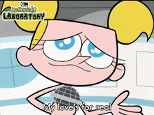 My Love'S For Real Dee Dee GIF - My Love'S For Real Dee Dee Dexter'S Laboratory GIFs